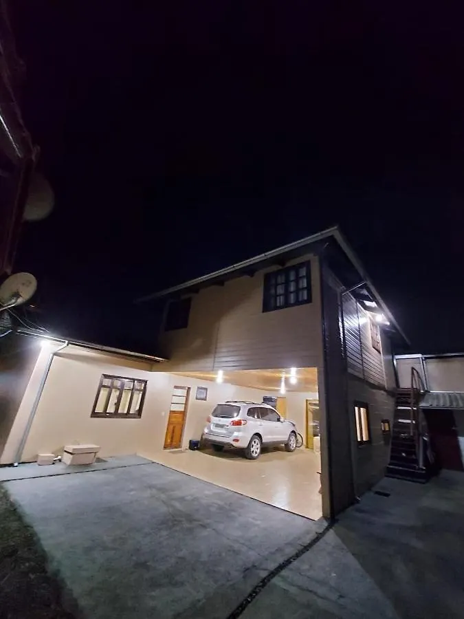 Casa Familia Bonfim Villa Urubici Chalet