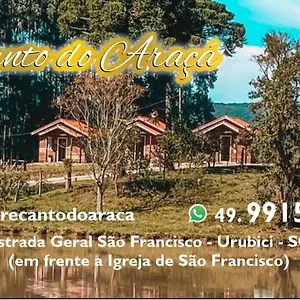Chalé Recanto Do Araçá, Urubici