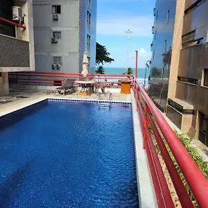 Eco Flat - Vista Ao Mar De Boa Viagem , Recife Brasil