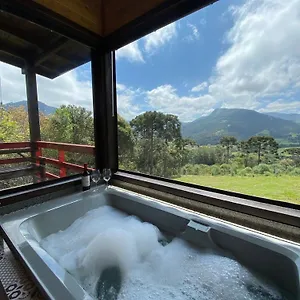 Chalé Solar Da Montanha - Com Hidromassagem, Urubici